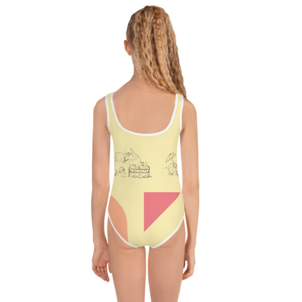 All-Over Print Kids Swimsuit - Image 2