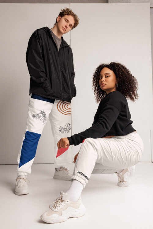 Unisex track pants