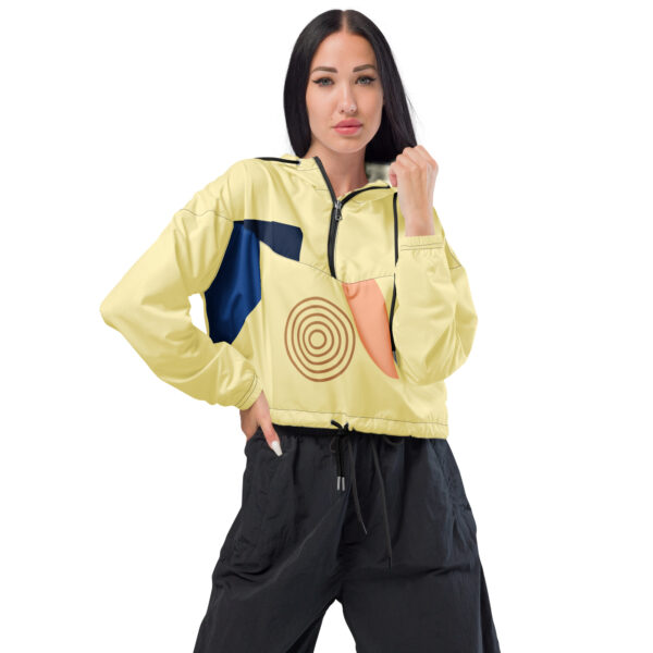 Women’s cropped windbreaker