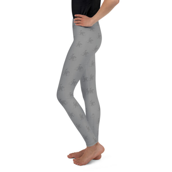 Youth Leggings - Image 3