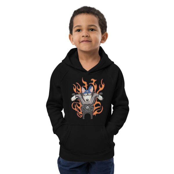 Kids eco hoodie - Image 4