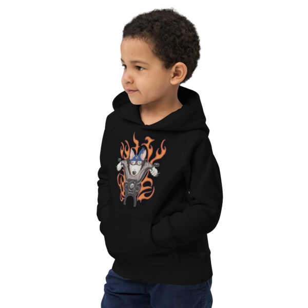 Kids eco hoodie - Image 3