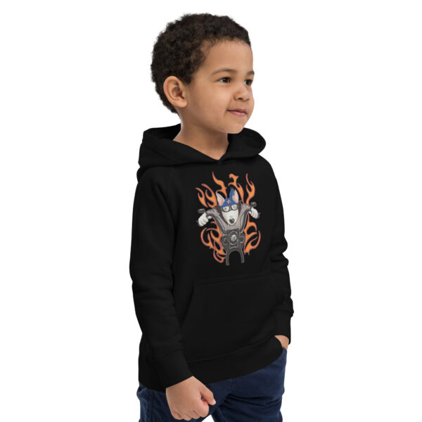 Kids eco hoodie - Image 2