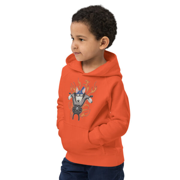 Kids eco hoodie - Image 13