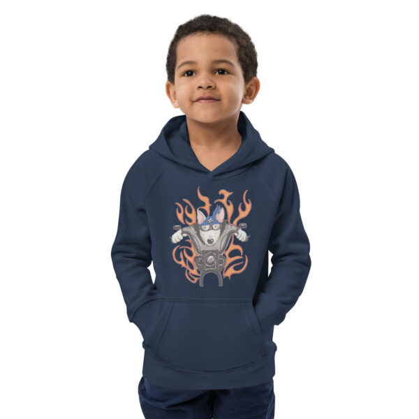 Kids eco hoodie - Image 9