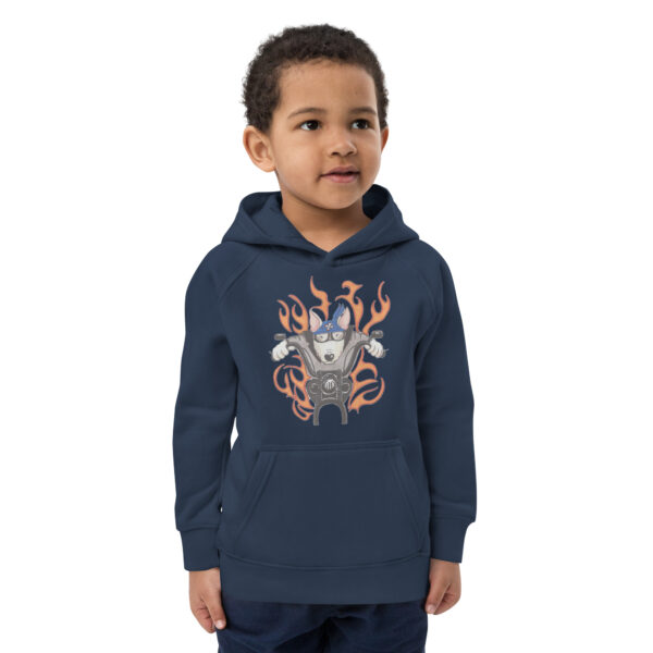 Kids eco hoodie - Image 6