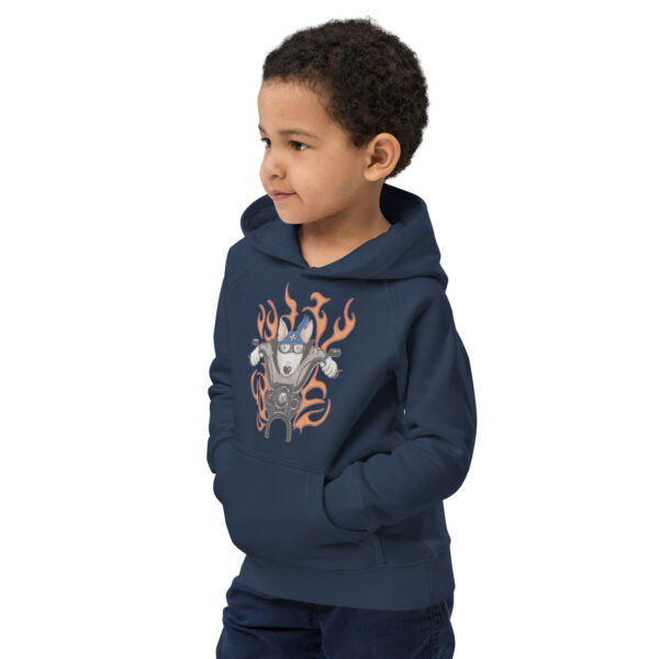 Kids eco hoodie - Image 8