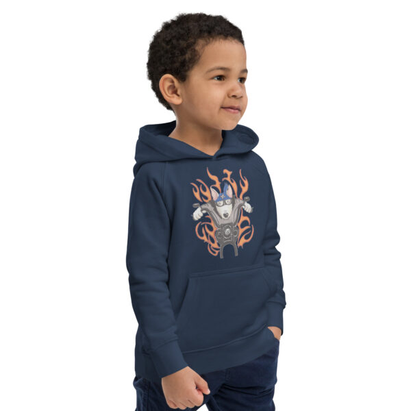 Kids eco hoodie - Image 7