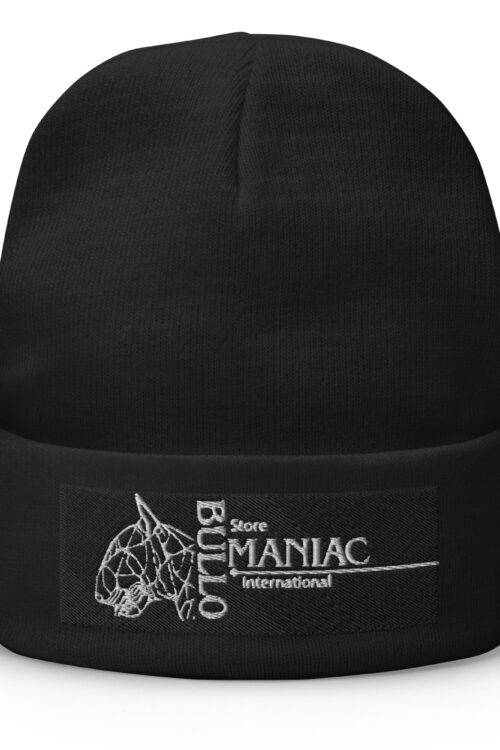 Embroidered Beanie