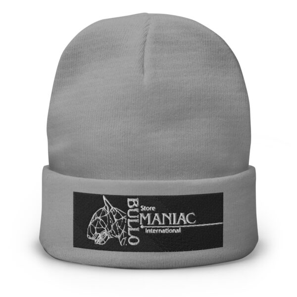 Embroidered Beanie - Image 6