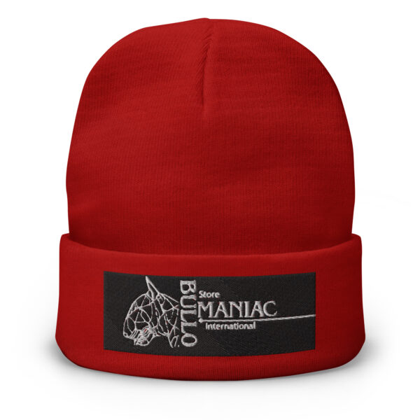 Embroidered Beanie - Image 4