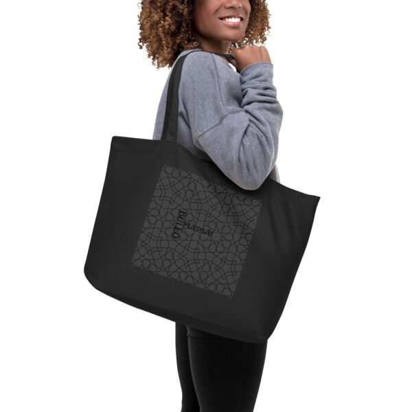 Large organic tote bag - Image 2