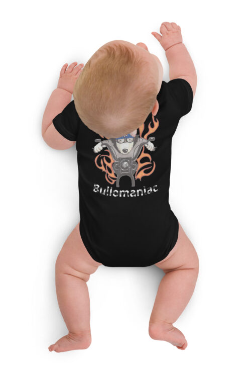 Organic cotton baby bodysuit