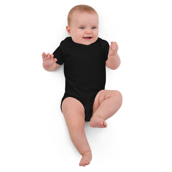 Organic cotton baby bodysuit - Image 2