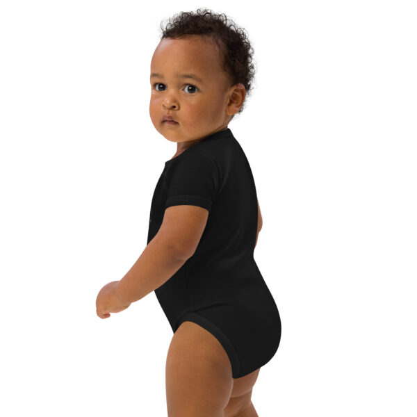 Organic cotton baby bodysuit - Image 4