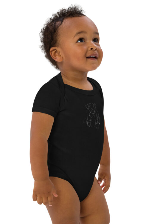 Organic cotton baby bodysuit