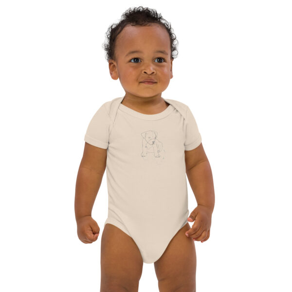 Organic cotton baby bodysuit - Image 5