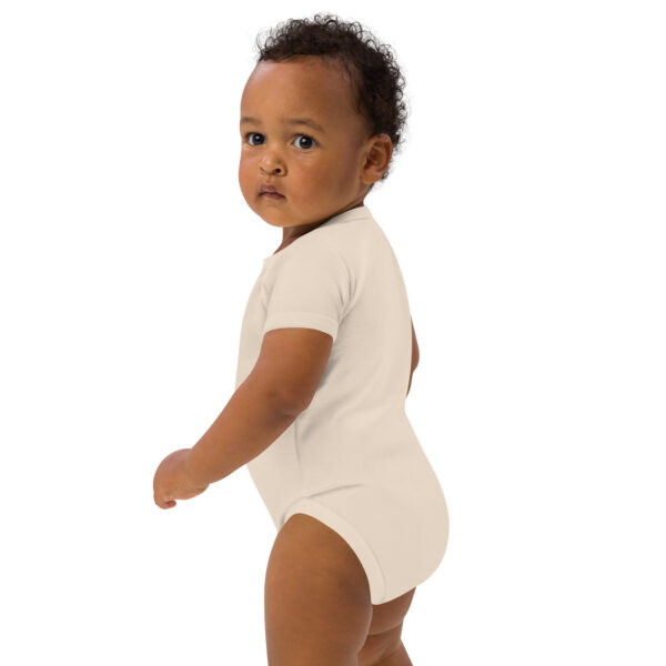 Organic cotton baby bodysuit - Image 8