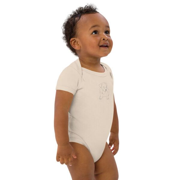 Organic cotton baby bodysuit - Image 6