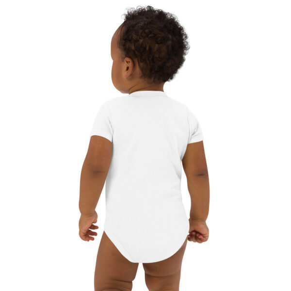 Organic cotton baby bodysuit - Image 11