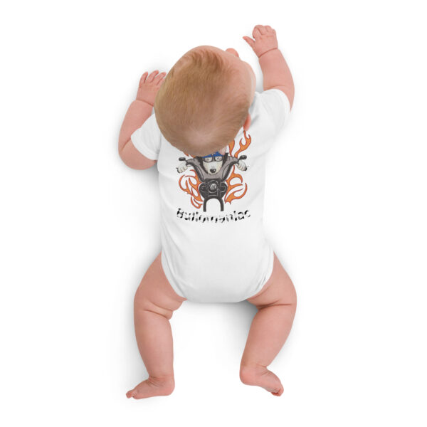 Organic cotton baby bodysuit - Image 6