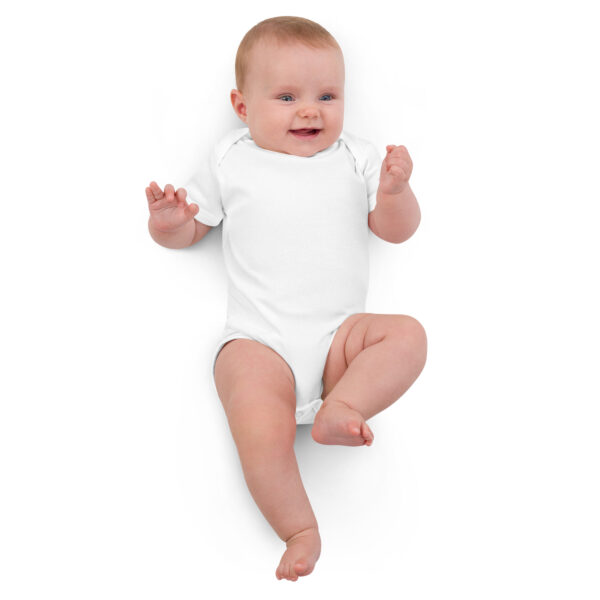 Organic cotton baby bodysuit - Image 5