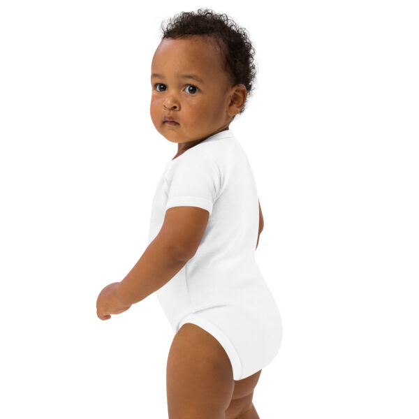 Organic cotton baby bodysuit - Image 12