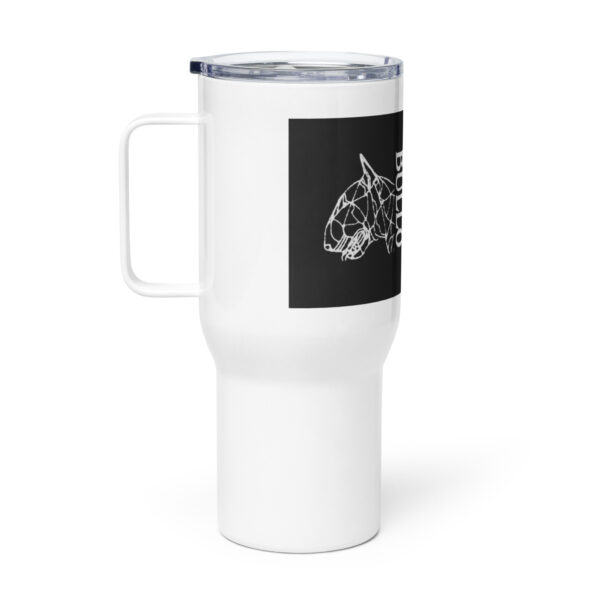 Travel mug with a handle - Image 2