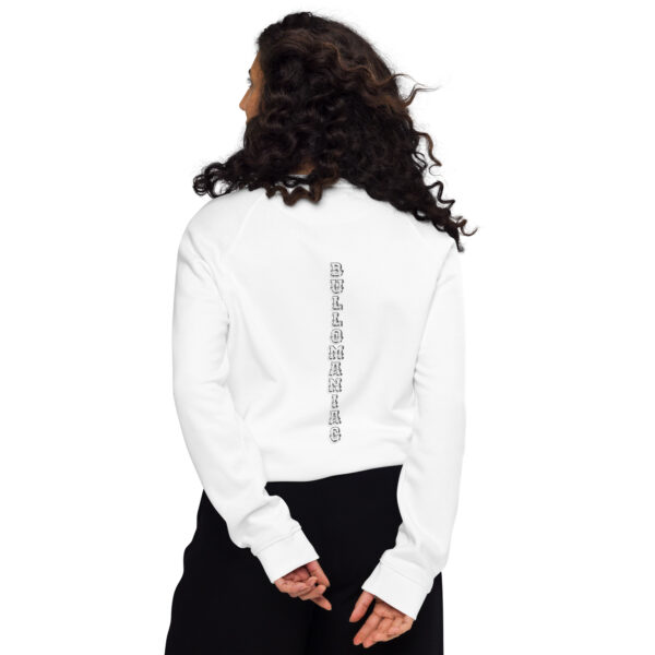 Unisex organic raglan sweatshirt - Image 18