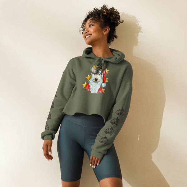 Crop Hoodie - Image 2