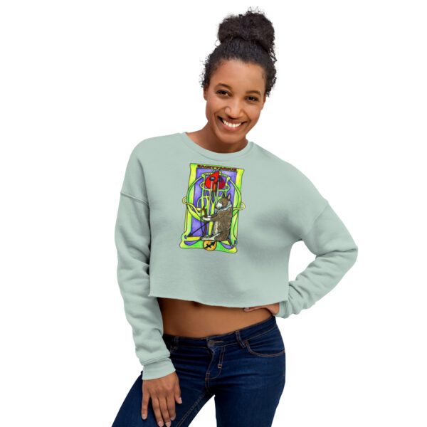 Crop Sweatshirt - Image 8